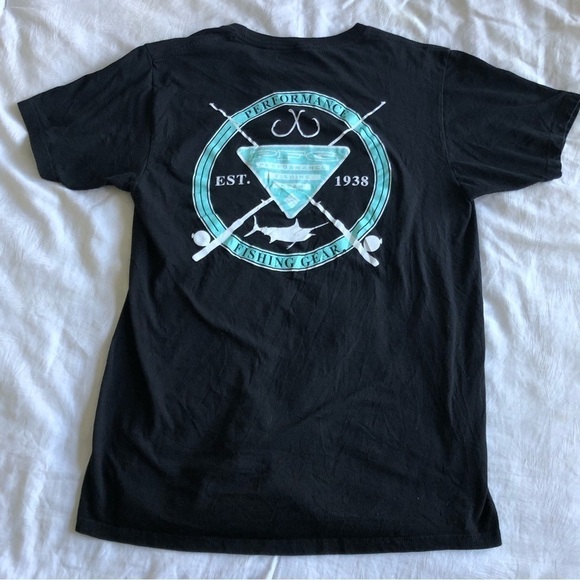 Columbia Performance Fishing Gear T Shirt - Picture 5 of 9